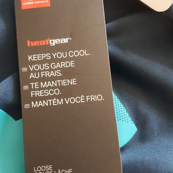 🆕️ UNDER ARMOUR GIRLS L/S HEATGEAR SHIRT 🙎‍♀️ - Picture 6 of 7